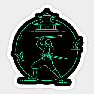 Ninja Sticker